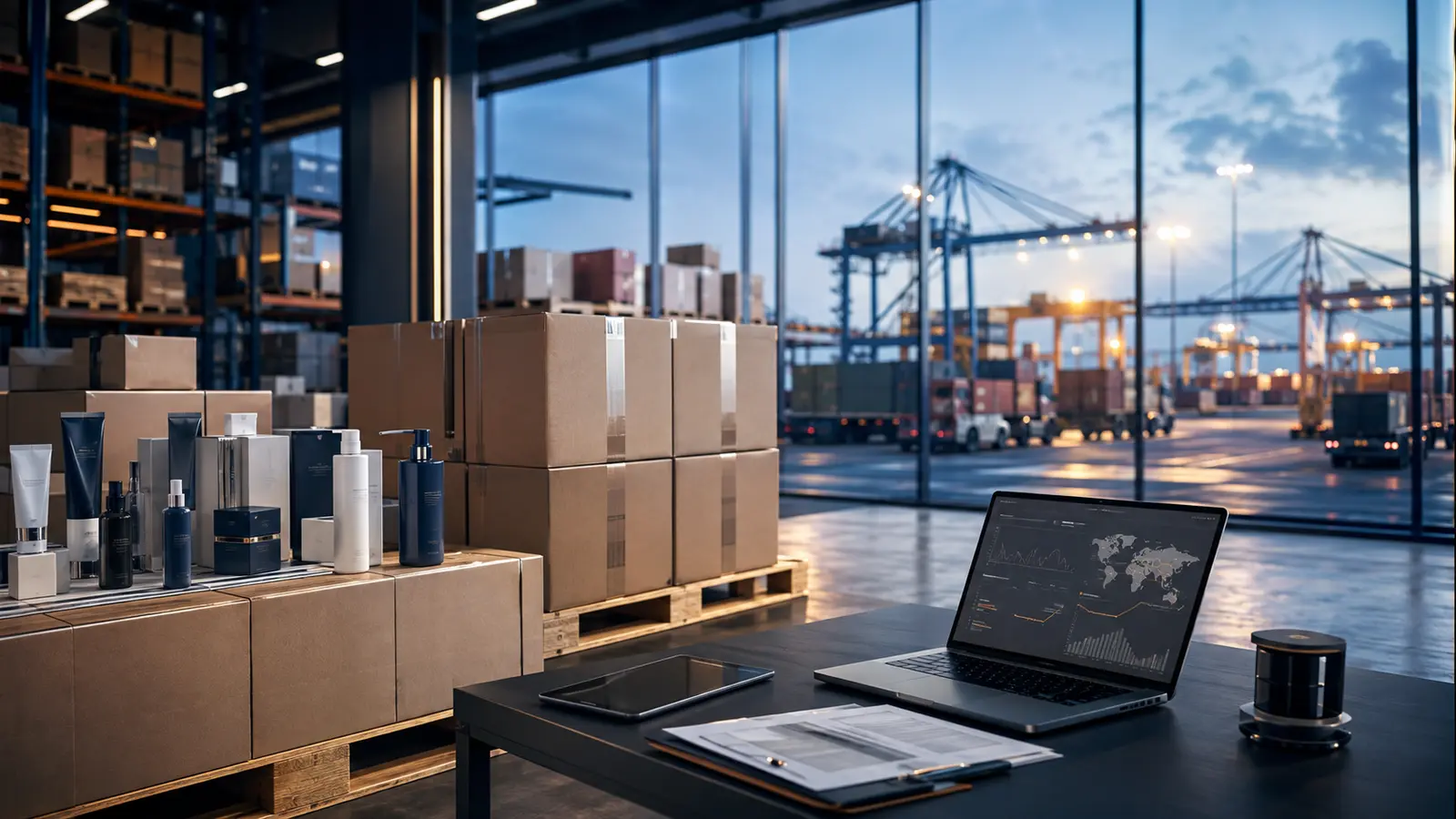 Productos preparados para exportación hacia Europa